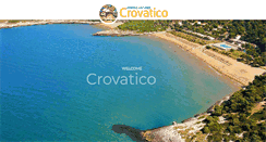 Desktop Screenshot of crovatico.it