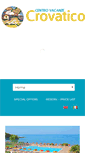 Mobile Screenshot of crovatico.it