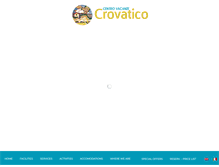 Tablet Screenshot of crovatico.it